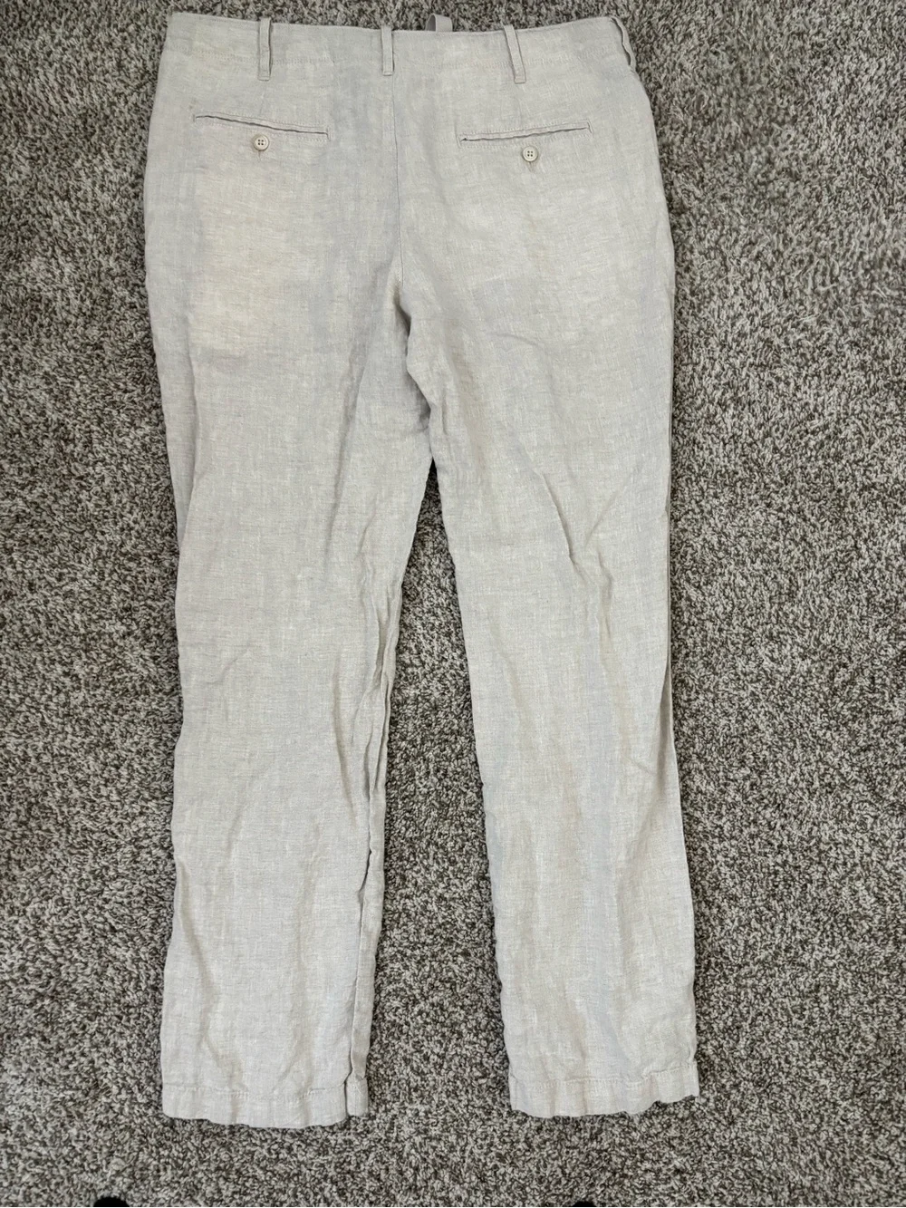 Perry Ellis Men’s Linen Pants Large